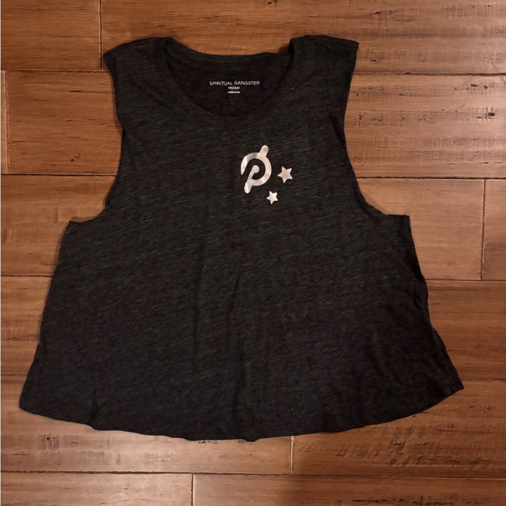 Spiritual gangster muscle tank
